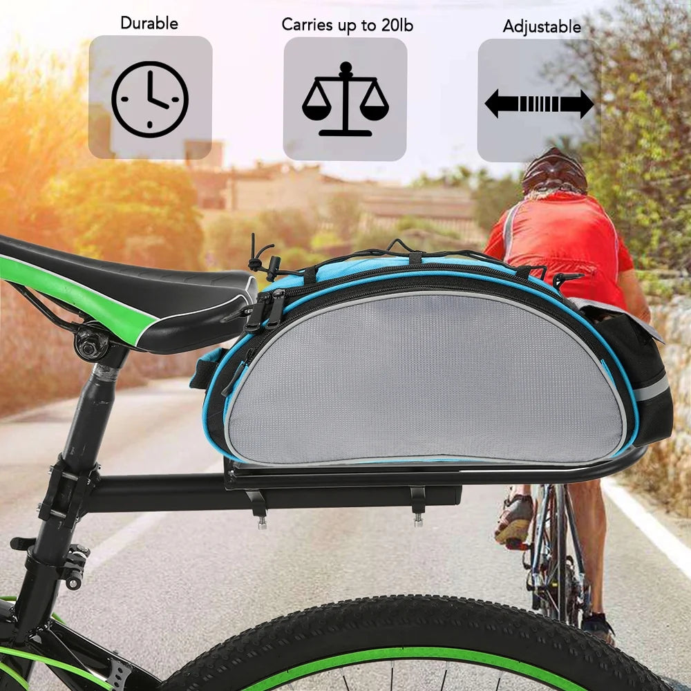 Rear Alloy Bike Cargo Carrier F6275