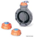 Butterfly Valve Cap with 316SS Lock Tab V1102
