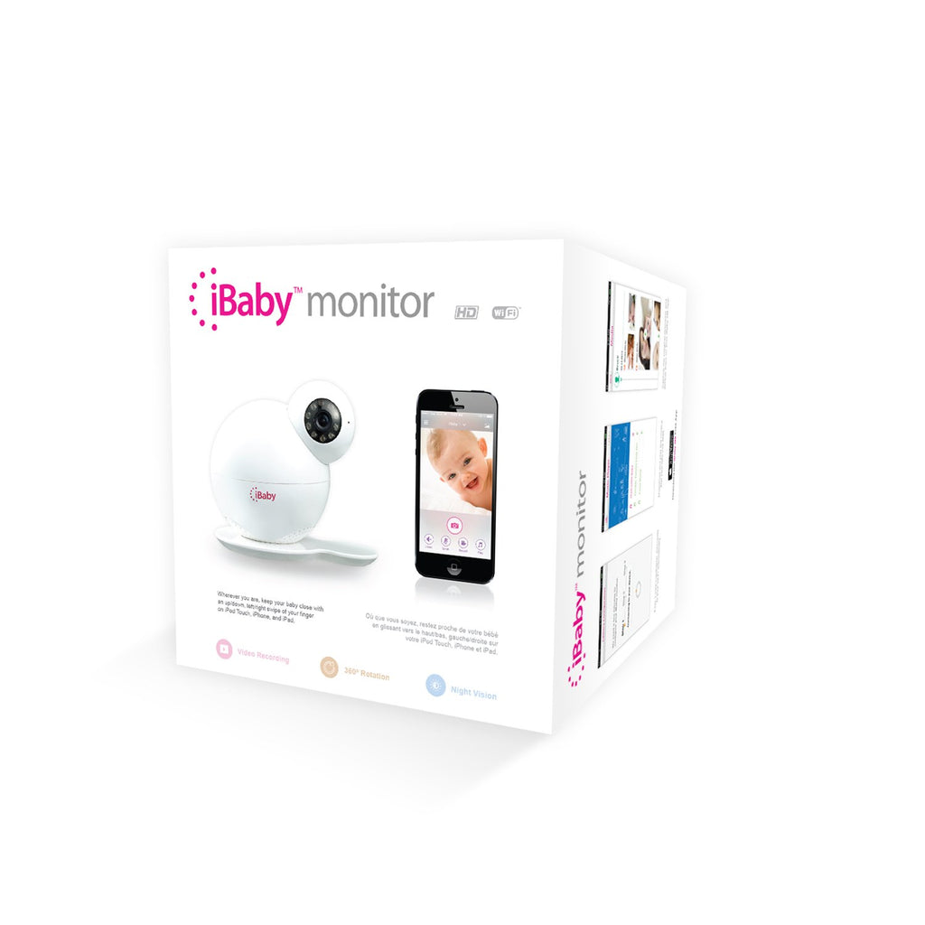 Wi-Fi Wireless Digital Baby Video Camera with Night Vision Q16875