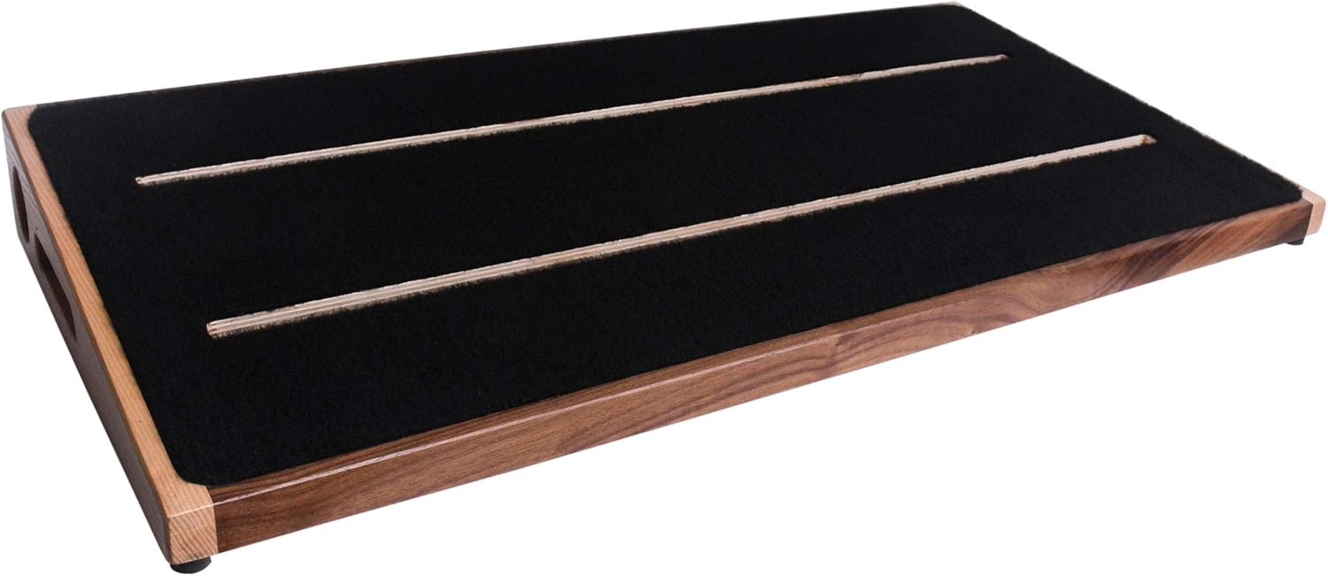 Extra Large 4 Pedalboard and Carry Case for Guitar Effects C385450