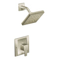 90 Degree Brushed Nickel Shower Only A7518