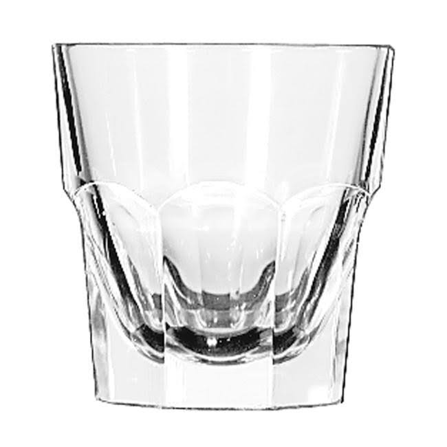 Gibraltar Rocks Tall 7 oz Glass E874
