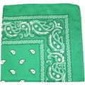 240 Pack 100% Cotton Double Sided Paisley Bandanas Q534