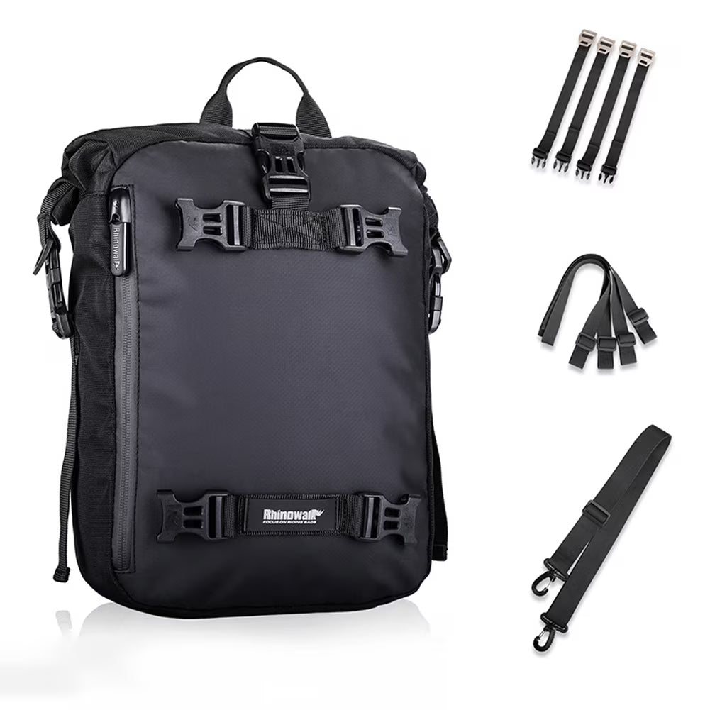 Waterproof Motorcycle Saddle Rack Trunk Luggage Bag H31910