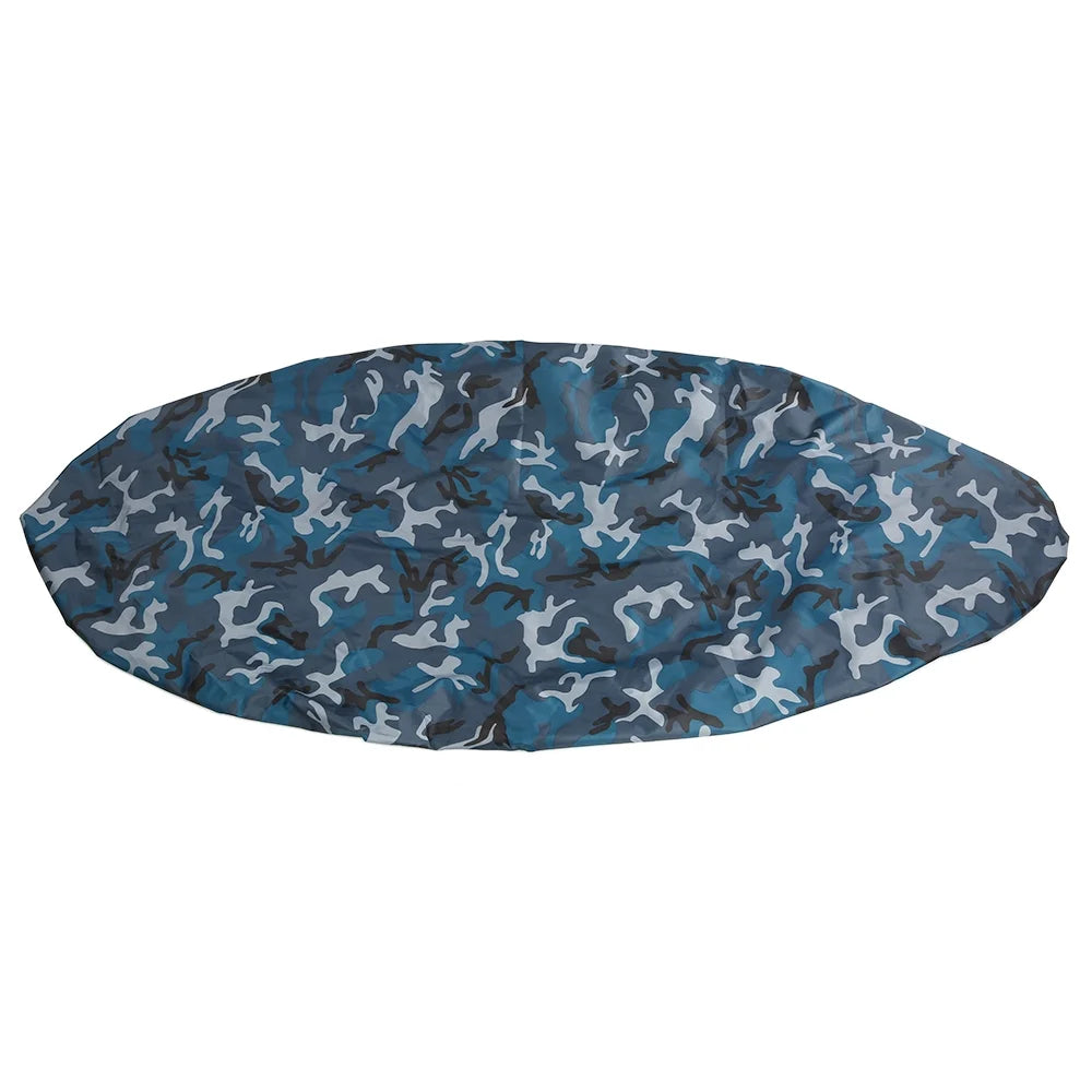 Camouflage Kayak Canoe Boat Waterproof Storage Cover T64543