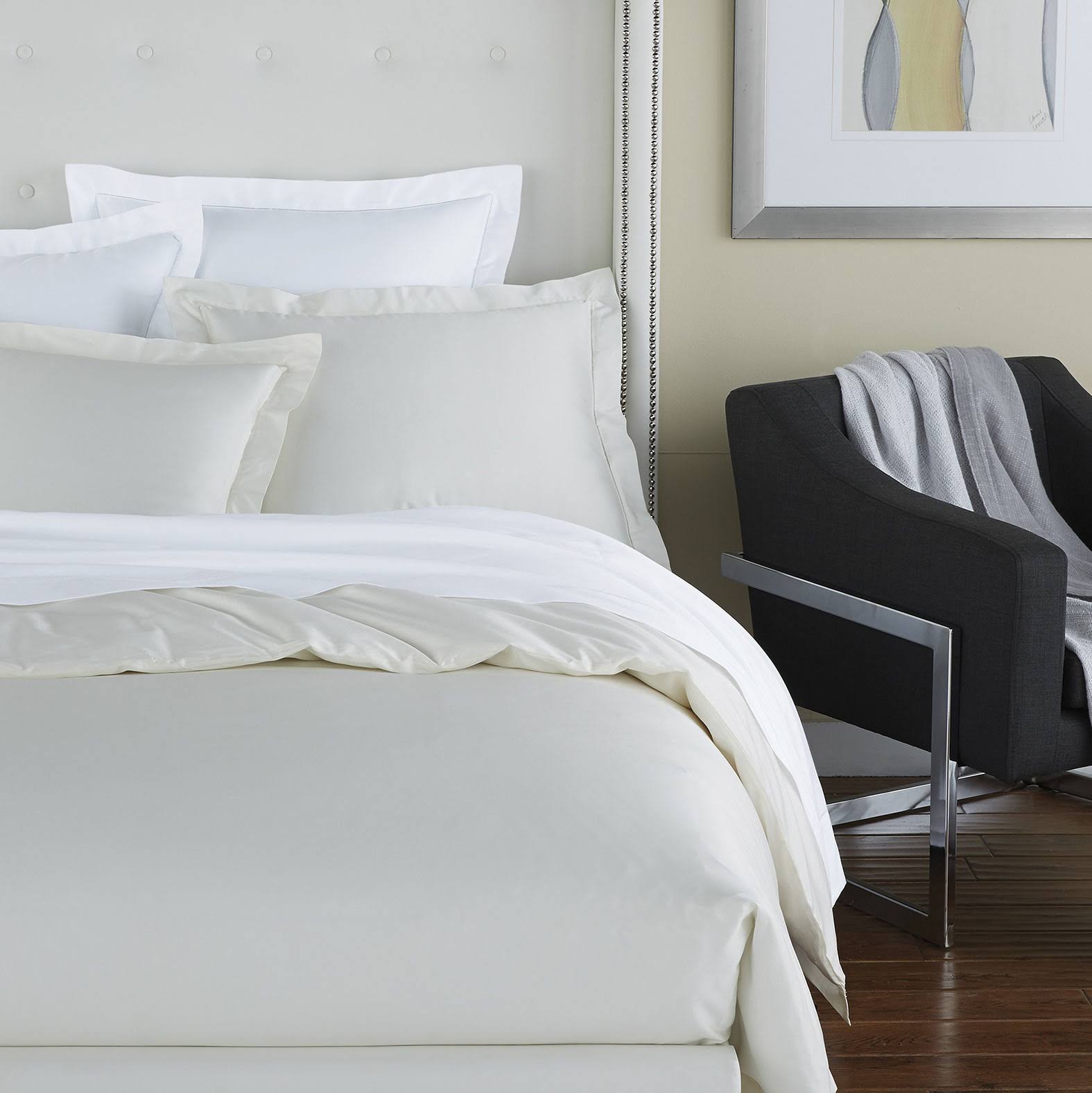 Ivory Queen Fitted Sheet X552