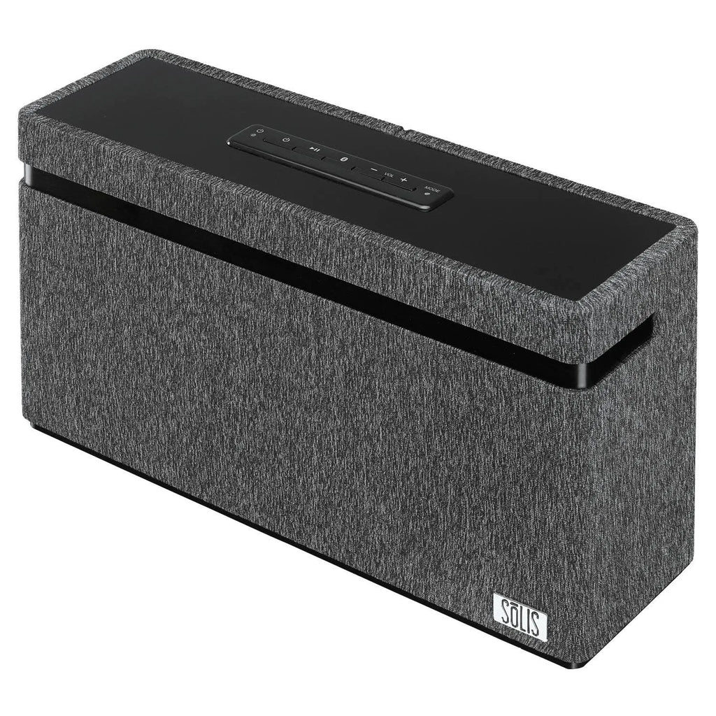Bluetooth/Wi-Fi Wireless Stereo Smart Speaker with Chromecast Built-in Q168
