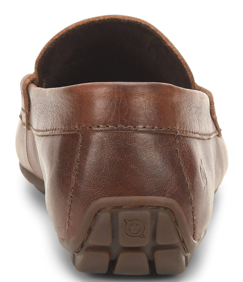 Dark Tan Men&s Shoes Q920