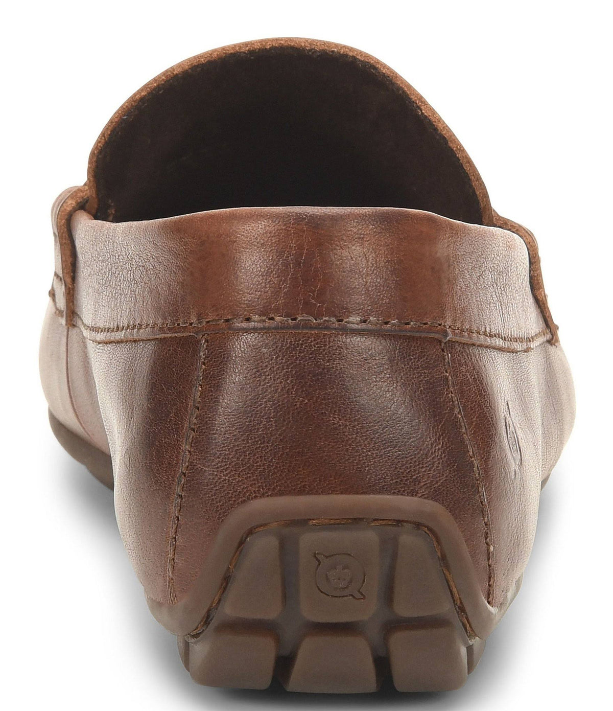 Dark Tan Men&s Shoes Q920