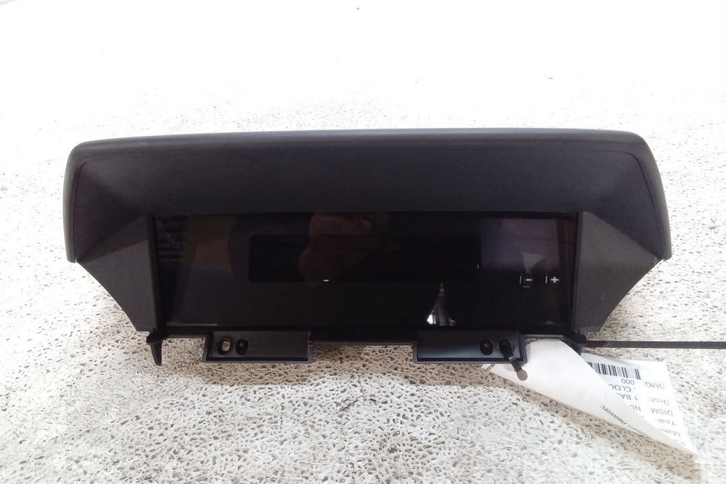 Pre-Owned 2019 Subaru Impreza Information Display Screen OEM E847
