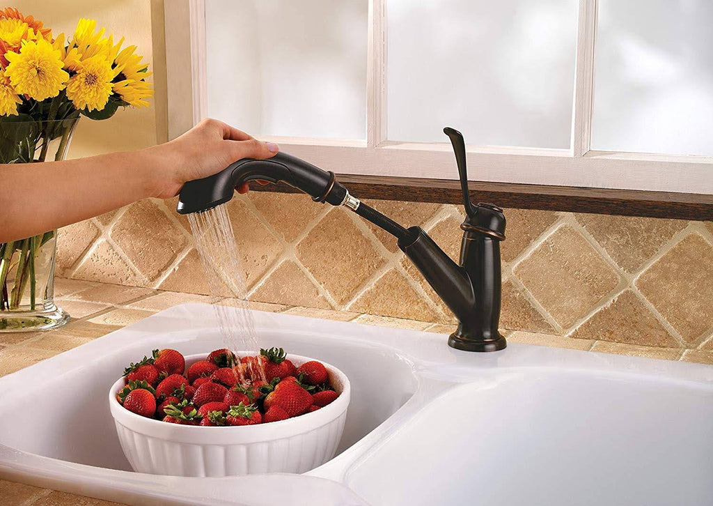 Tuscan Bronze Kitchen Faucet X292