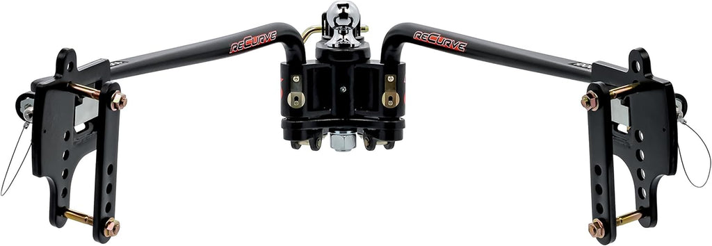 Weight Distributing Hitch Kit with Adjustable Sway Control - 1000 lb. Tongue Weight Capacity W67637