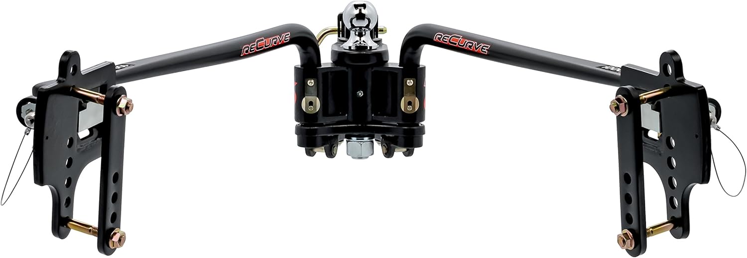 Weight Distributing Hitch Kit with Adjustable Sway Control - 1000 lb. Tongue Weight Capacity W67637
