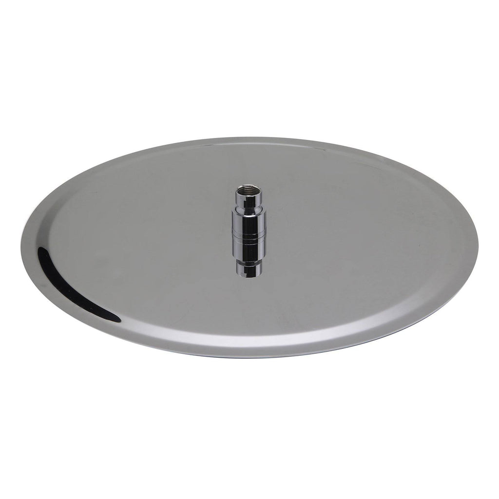 Solid Polished Stainless Steel Round Rain Shower Head H2466