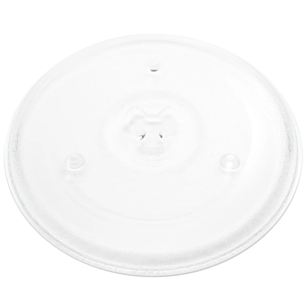 2-Pack Replacement Microwave Glass Turntable Tray 10 1/2" (270mm) K645