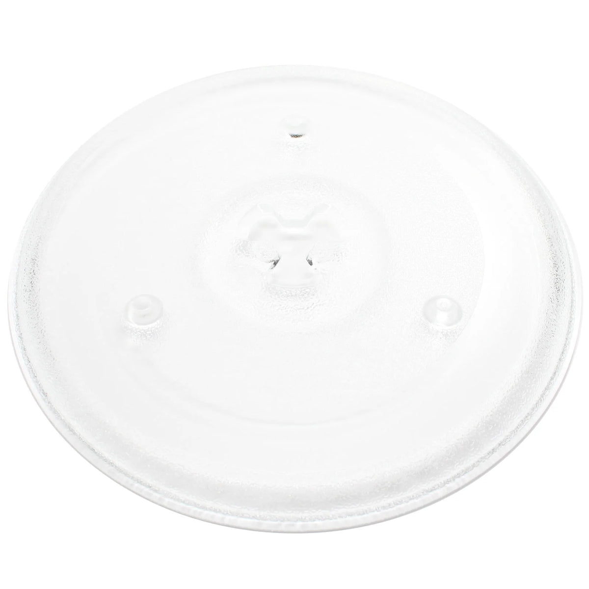 2-Pack Replacement Microwave Glass Turntable Tray 10 1/2" (270mm) K645
