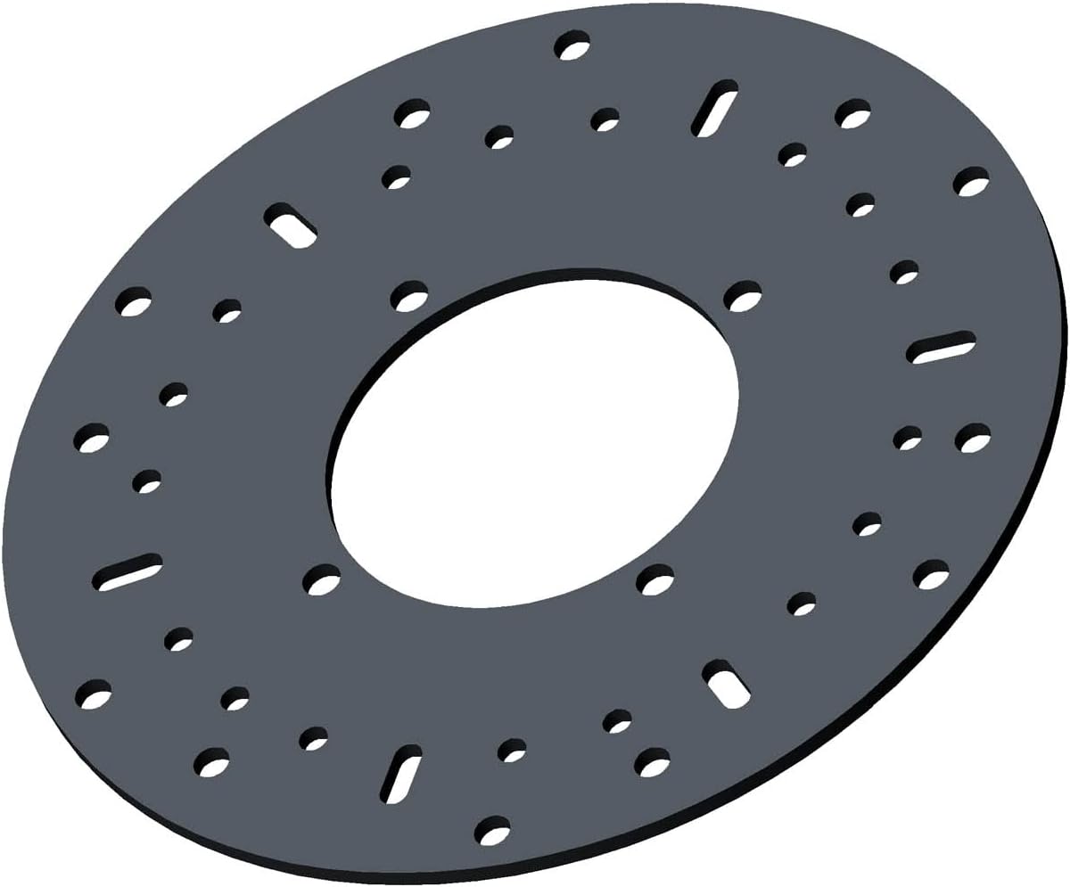 Front Disc Brake Qty 1 Pack of 2 S1363