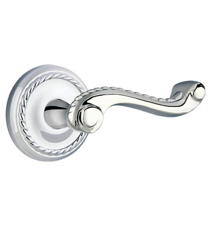 Passage Lever with Rope Rose Finish: Oil Rubbed Bronze Y762