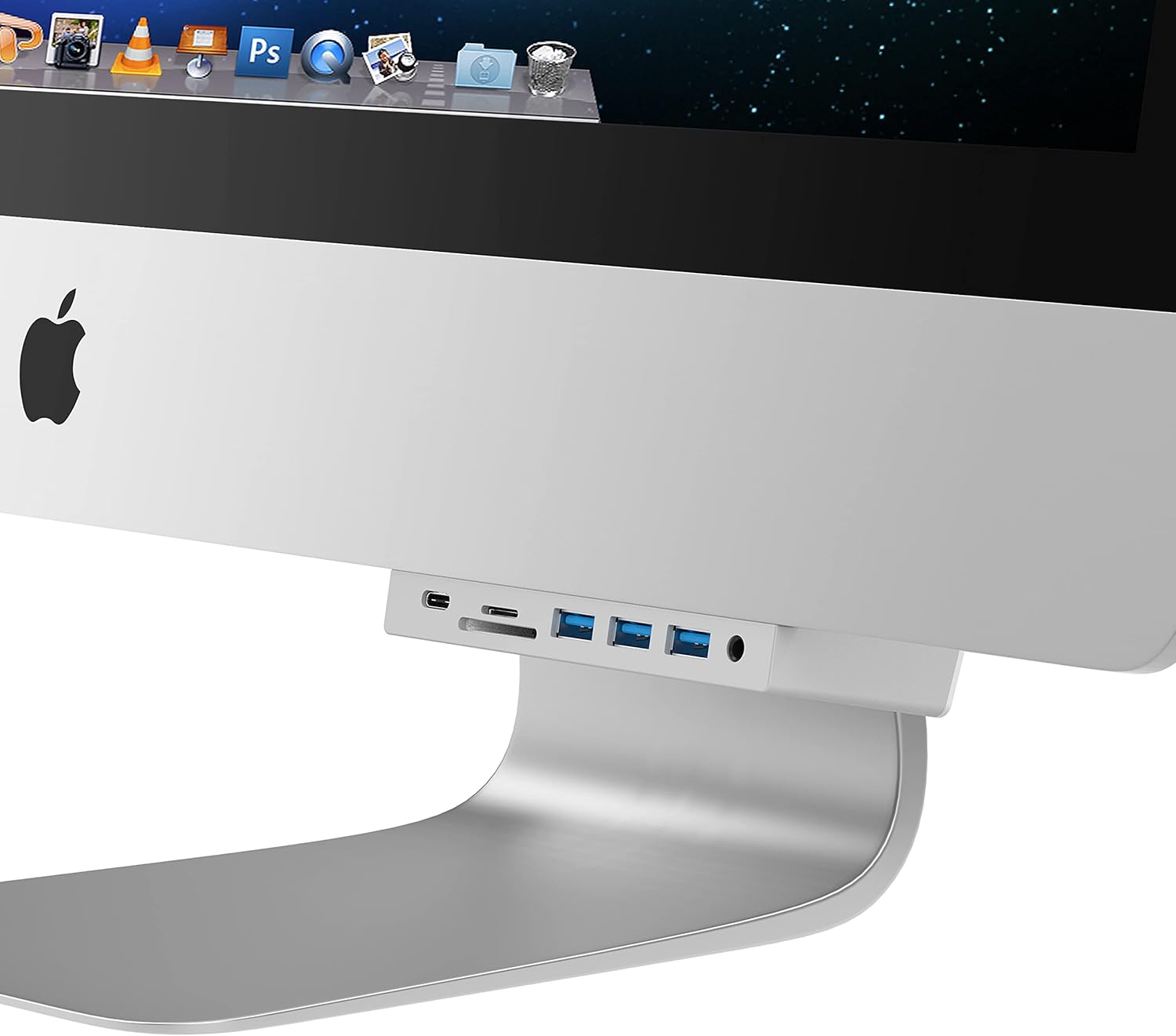Multi-Port iMac Hub with USB Ports, SD Card Reader, Headphone Jack and HDMI 2.0 Output S660567