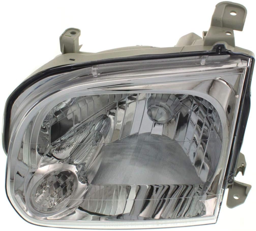 Headlight Assembly for 2005 2006 Toyota Sequoia Passenger Side Double Cab I321703