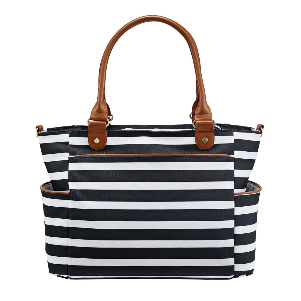 Black & White Stripe Caprice T766