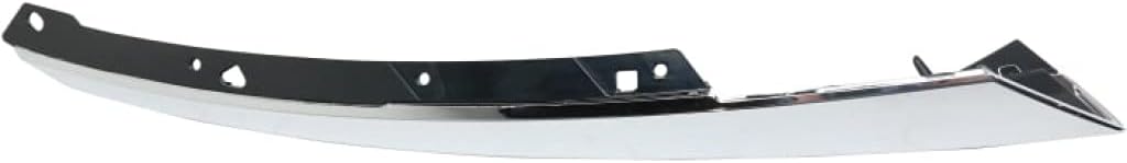 Chrome Plastic Grille Extension for Honda Civic Coupe Sedan G843528