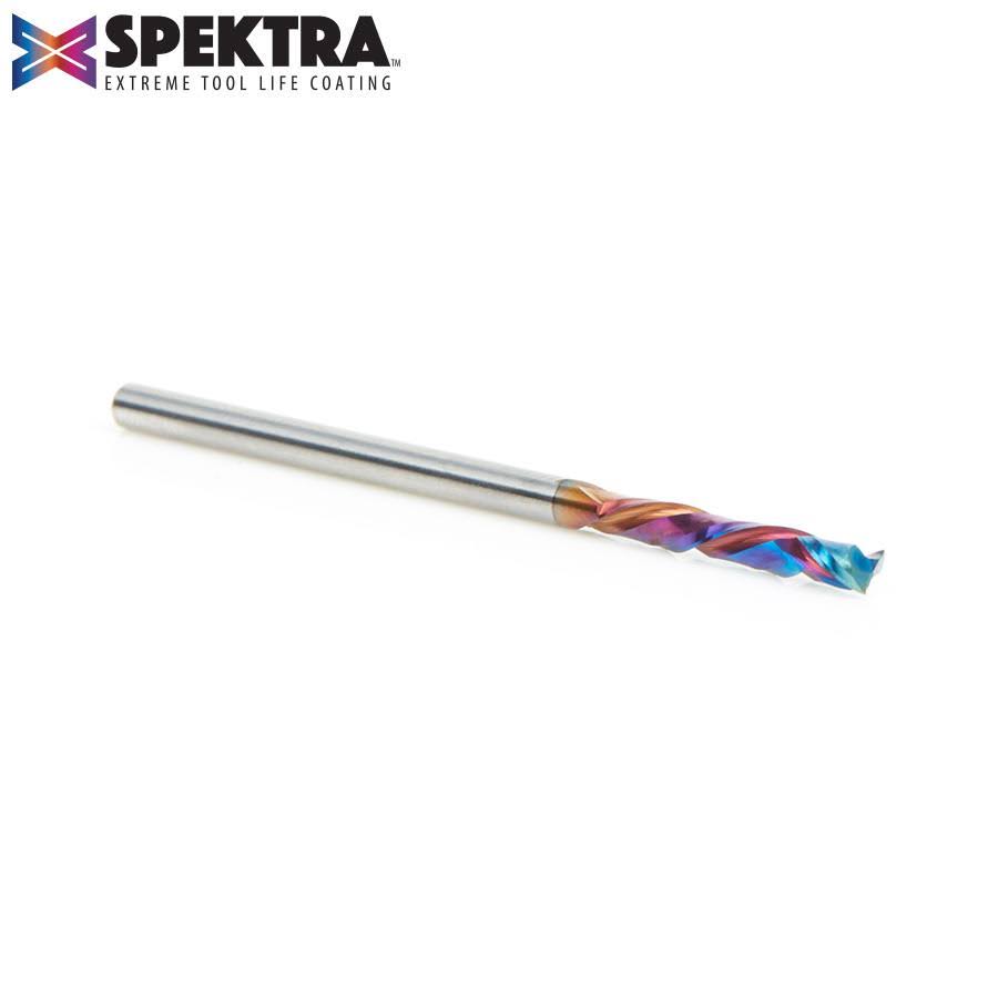 1/8 Dia x 13/16 inch x 1/8 Shank Compression Spiral F9454