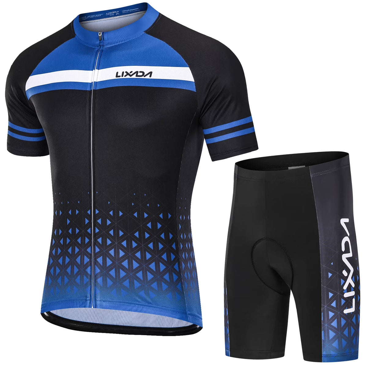 Cycling Jersey Set with Padded Shorts S6181