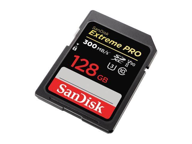 128 GB SDXC UHS-II Memory Card G108006