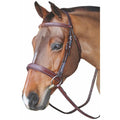 Mono Crown Bridle with Padded Wide Noseband O650236