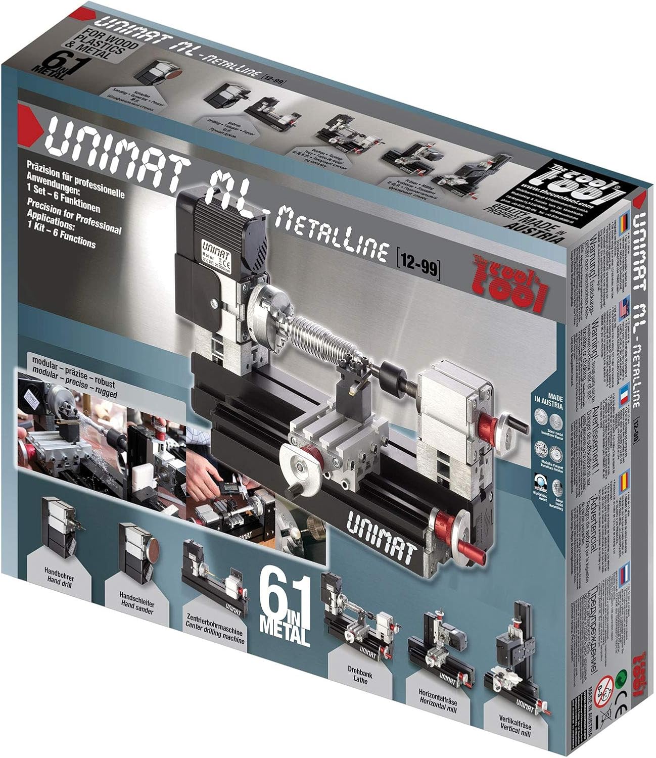 6-in-1 MetalLine Tool Q5046
