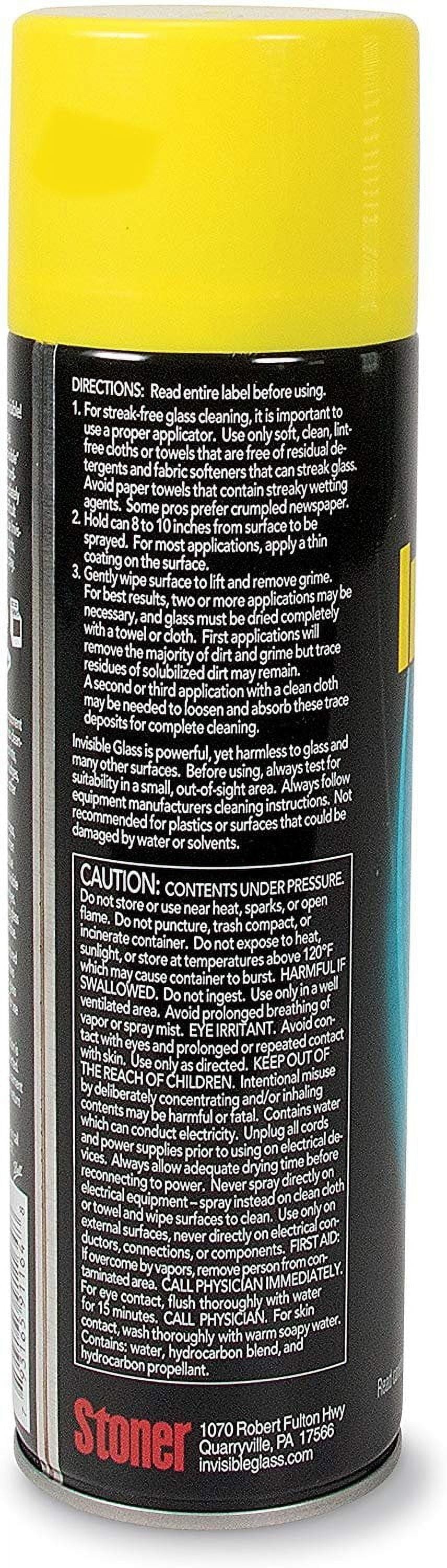 6 Pack Glass Cleaner, 114 fl. oz P836789