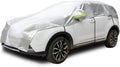 Half Car Cover Waterproof 210D Oxford Fabric K7277