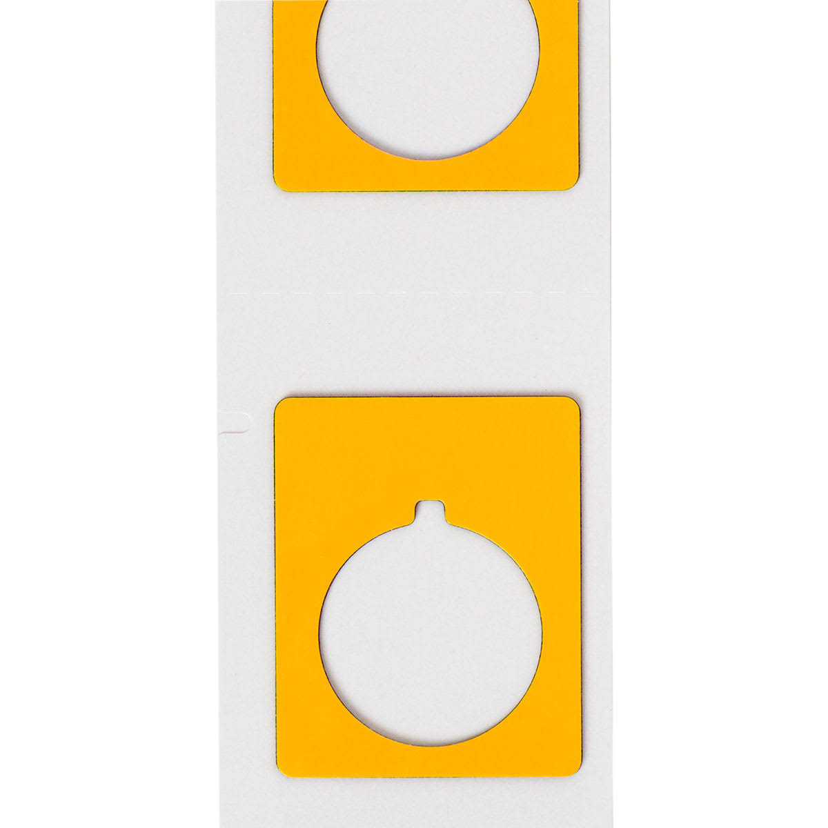 1.5 in H x 1.2 in W Label L715647