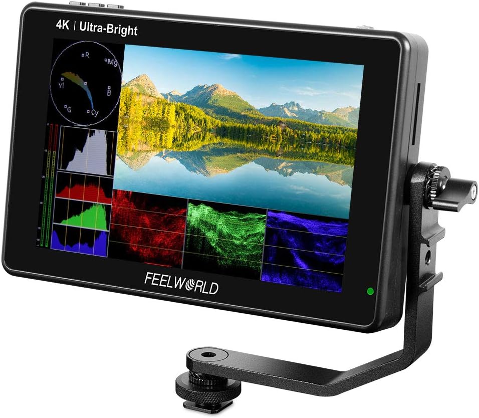 7 Inch 2200nits Touch Screen DSLR Camera Field Monitor R647241