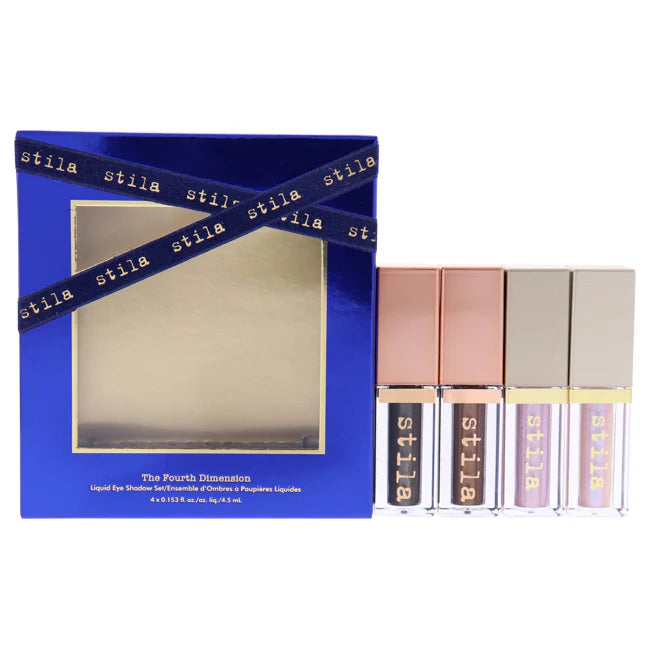 4 x 0.153 oz Liquid Eye Shadow Set G751