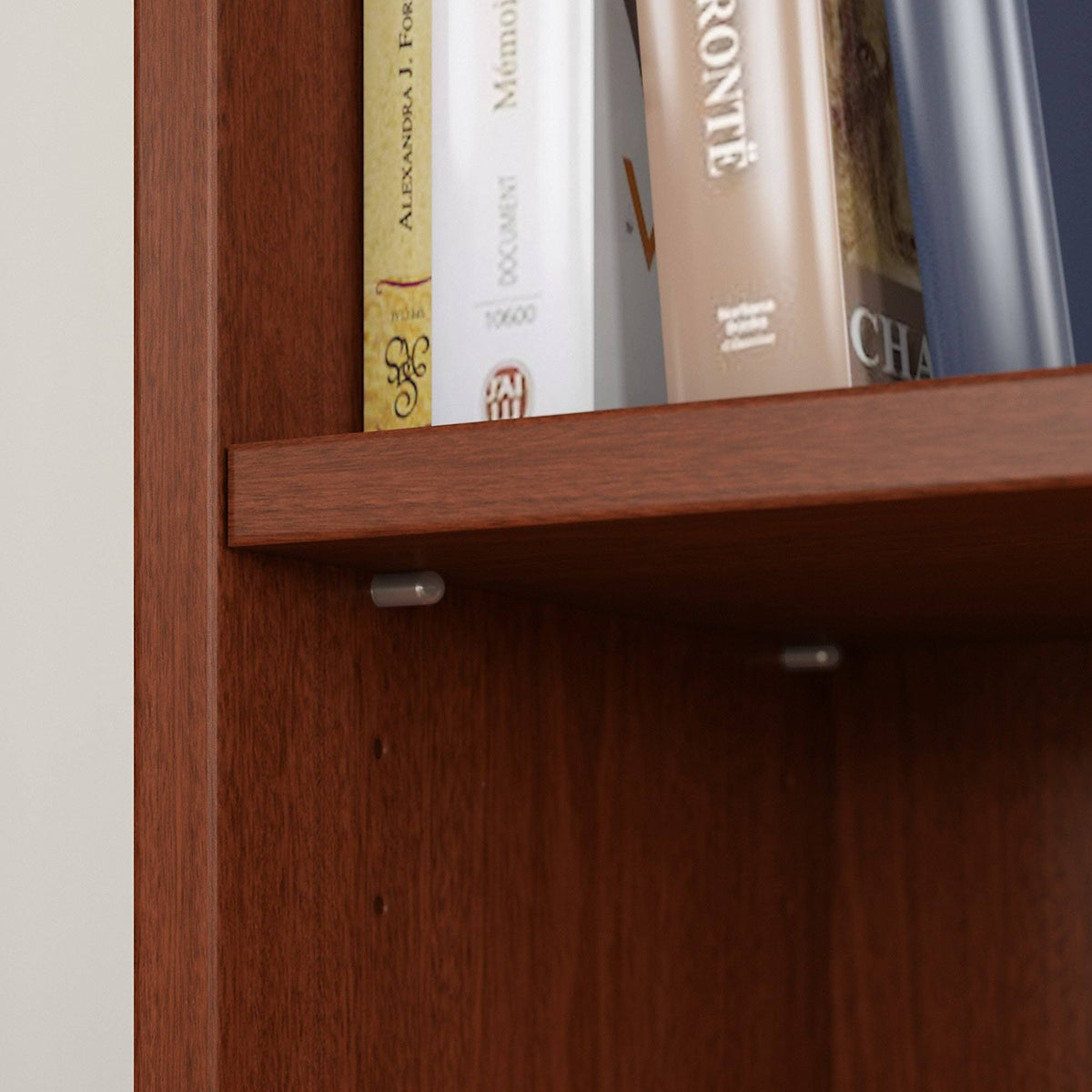 5 Shelf Bookcase in Autumn Cherry F9605