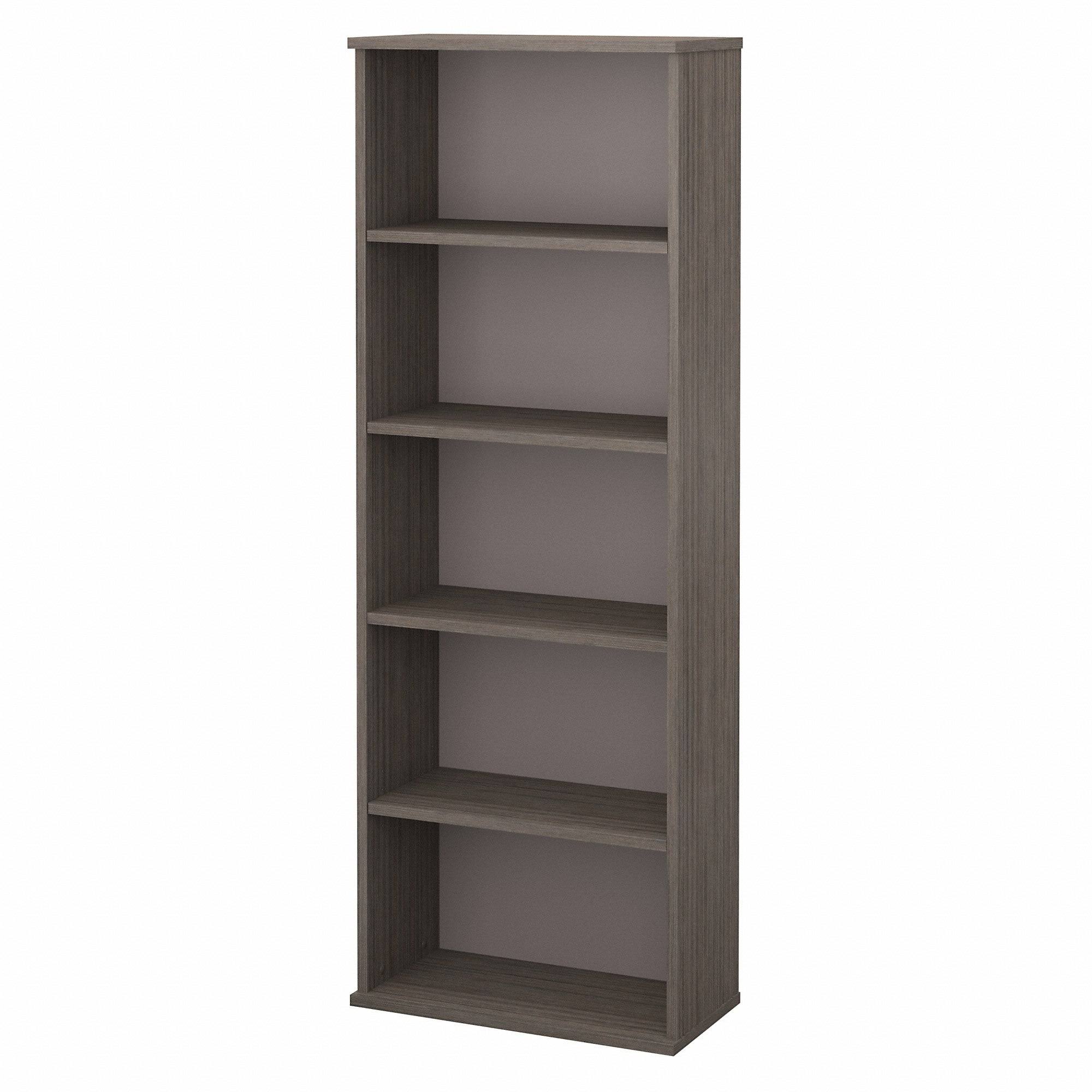 5 Shelf Bookcase in Autumn Cherry F9605