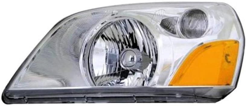 Passenger Side Headlight for Honda Pilot 2003 2004 2005 O579