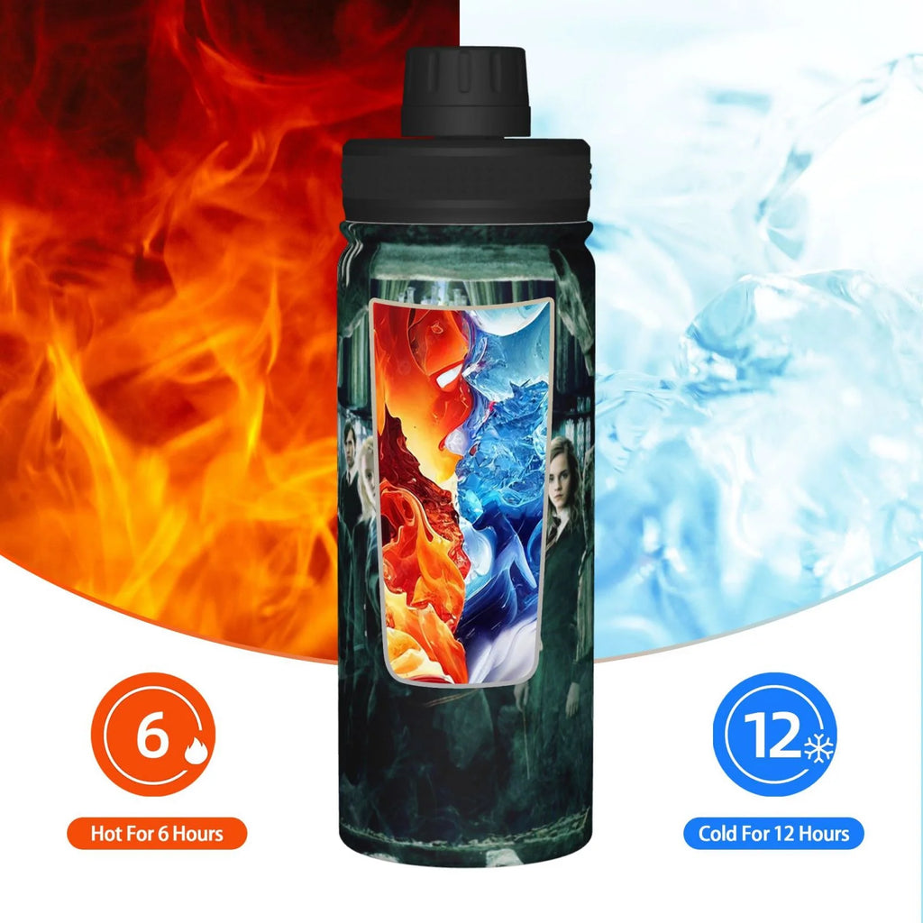 18OZ Stainless Steel Insulated Water Bottle O88804