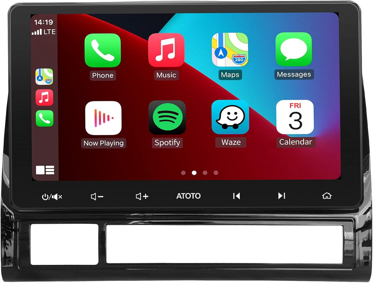 9inch IPS Display Double Din Car Stereo Z179