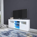 White High Gloss TV Cabinet L72506