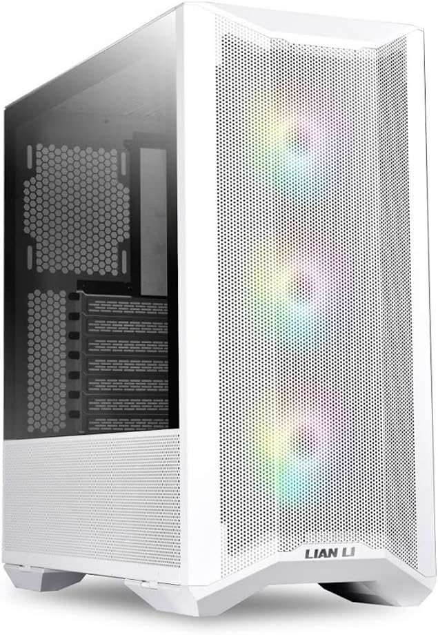 Black Tempered Glass ATX Case T900