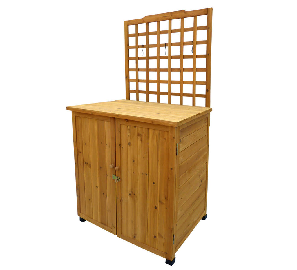Potting Table with Storage T41183