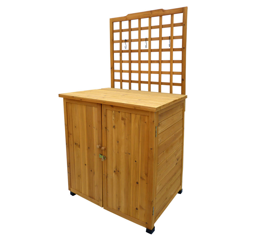 Potting Table with Storage T41183