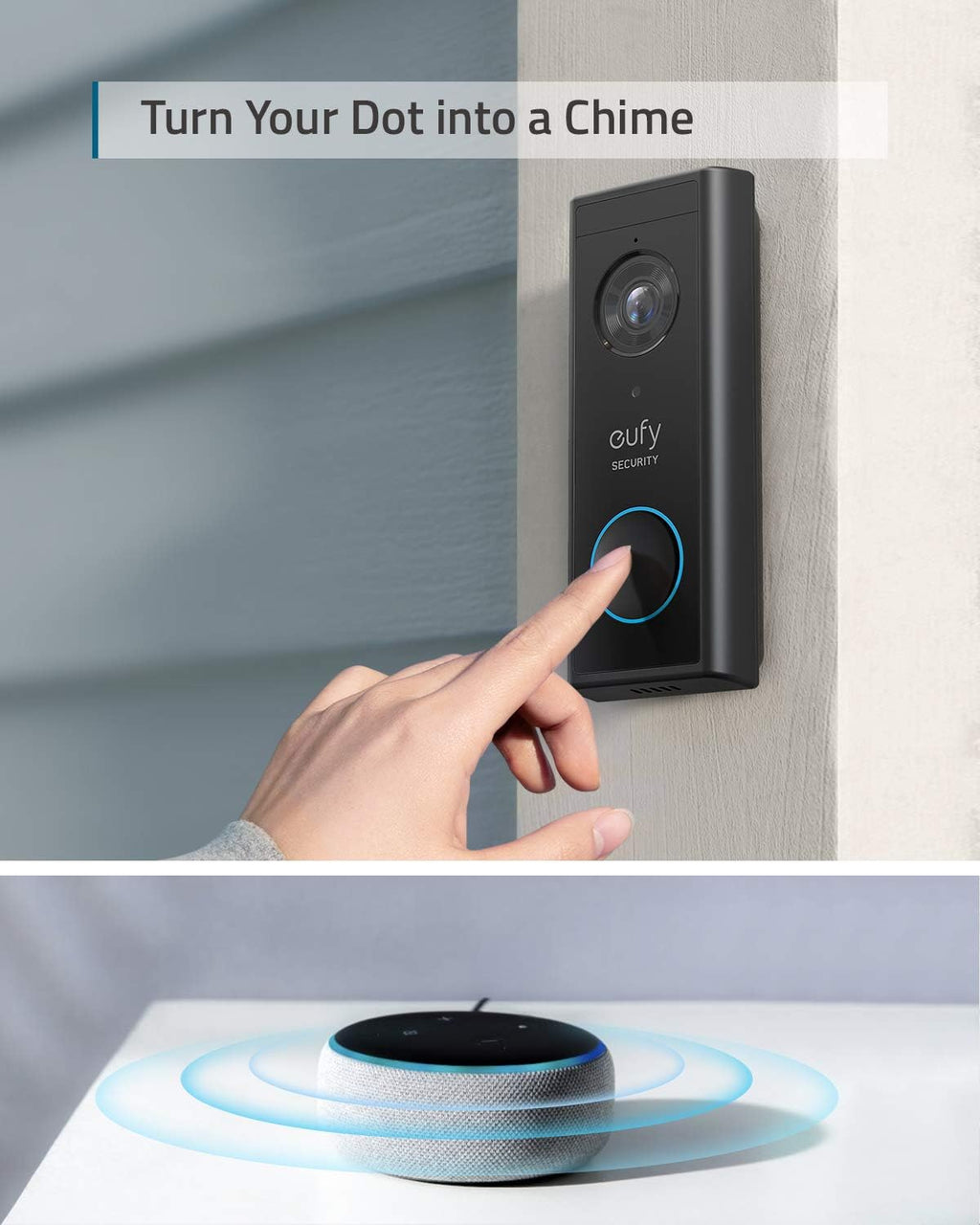 Video Doorbell Kit with HomeBase B467201