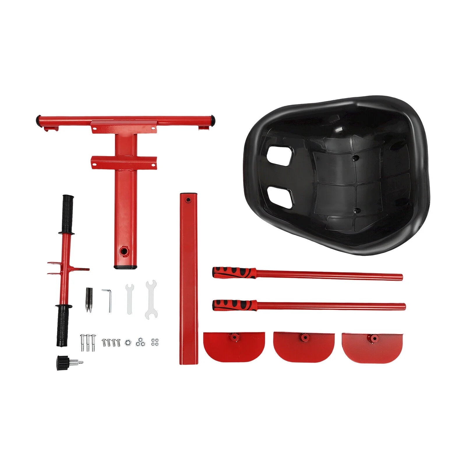 Kids Snow Racer Sled Ski Slider Board Q406501