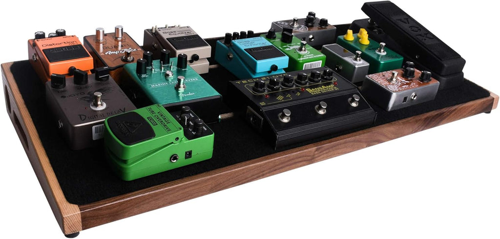 Extra Large 4 Pedalboard and Carry Case for Guitar Effects C385450