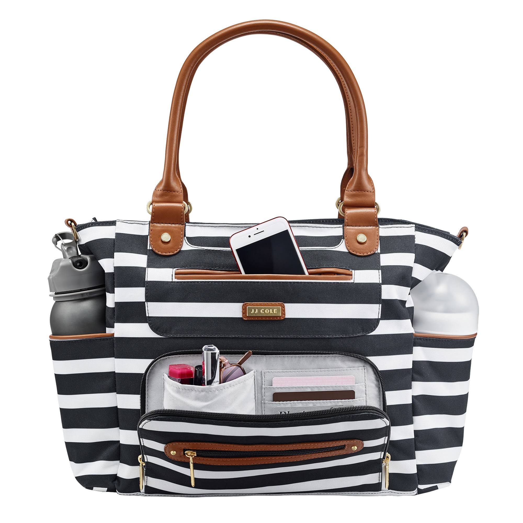Black & White Stripe Caprice T766