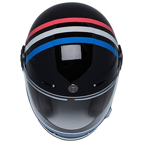 Gold Metallic Retro Full Face Helmet Q717953